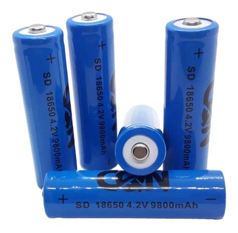 4.2v 18650 battery